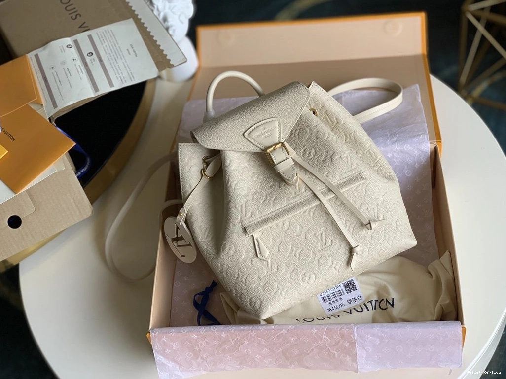 Affordable BACKPACK LOUIS MONTSOURIS VUITTON 0731